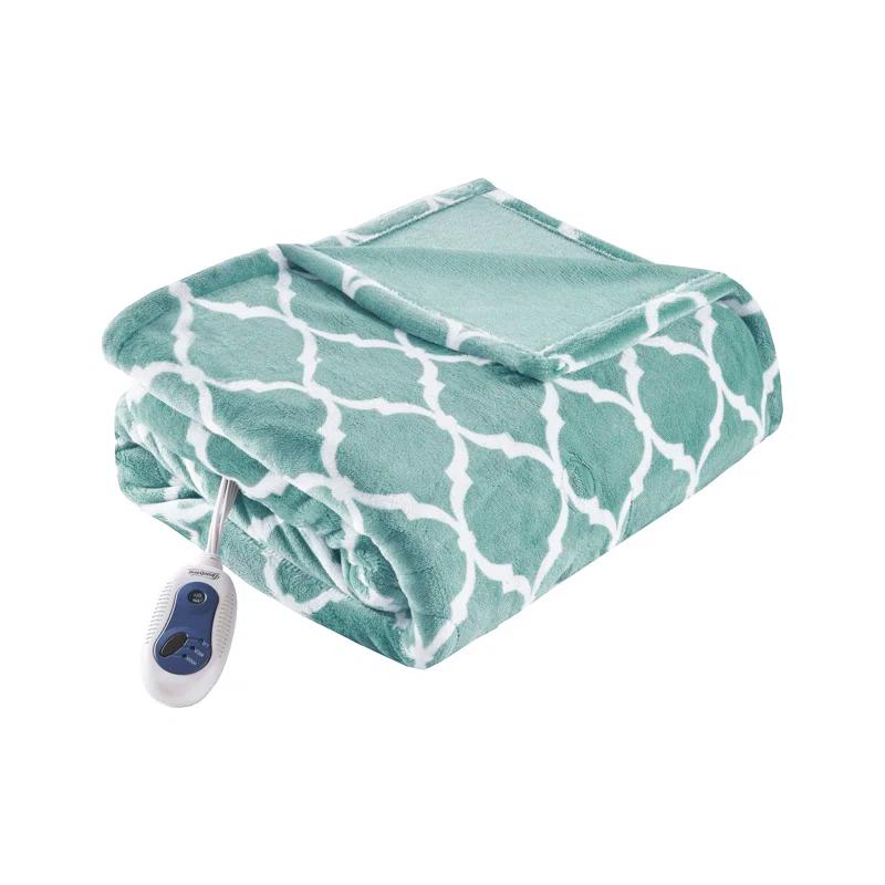 Beautyrest Beautyrest Heated Ogee Oversized Throw