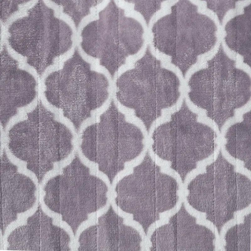 Beautyrest Beautyrest Heated Ogee Oversized Throw