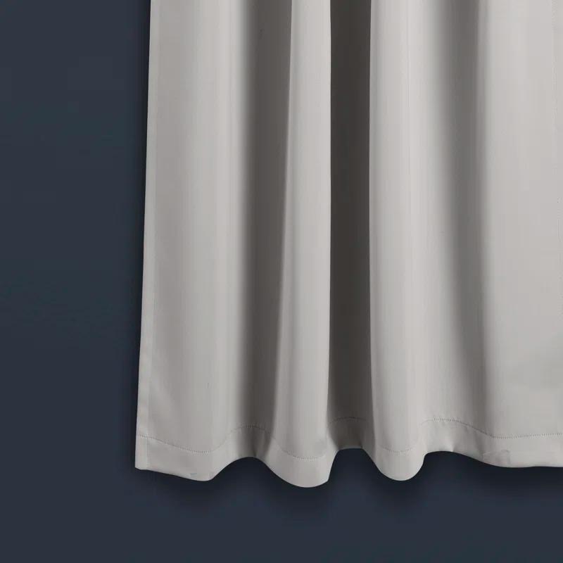 Lush Decor Lush Decor Insulated Back Tab Blackout Polyester Blackout Curtain Pair (Set of 2)