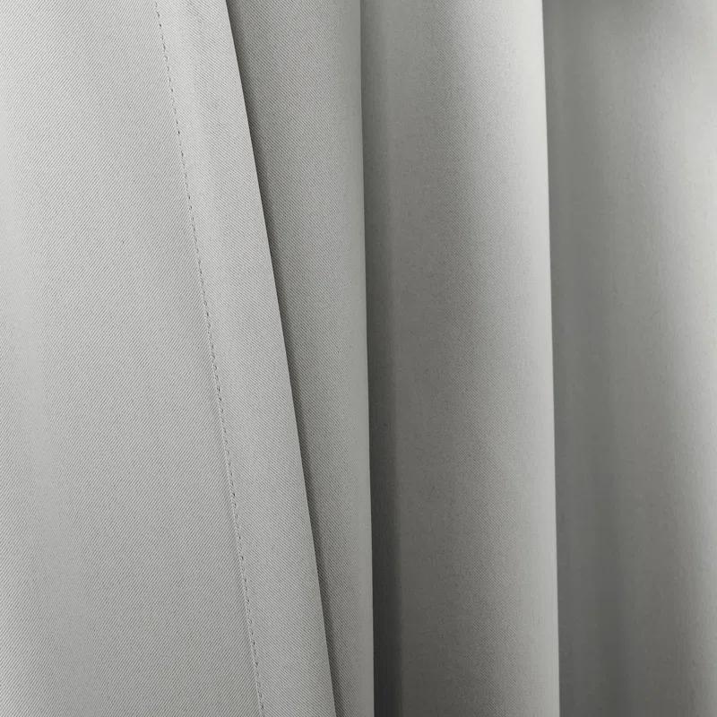 Lush Decor Lush Decor Insulated Back Tab Blackout Polyester Blackout Curtain Pair (Set of 2)