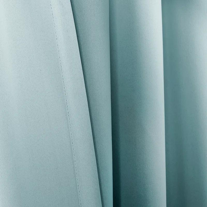 Lush Decor Lush Decor Insulated Back Tab Blackout Polyester Blackout Curtain Pair (Set of 2)