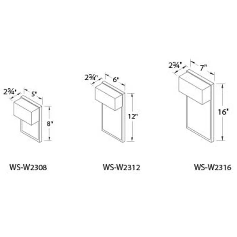 Hiline LED Wall Light