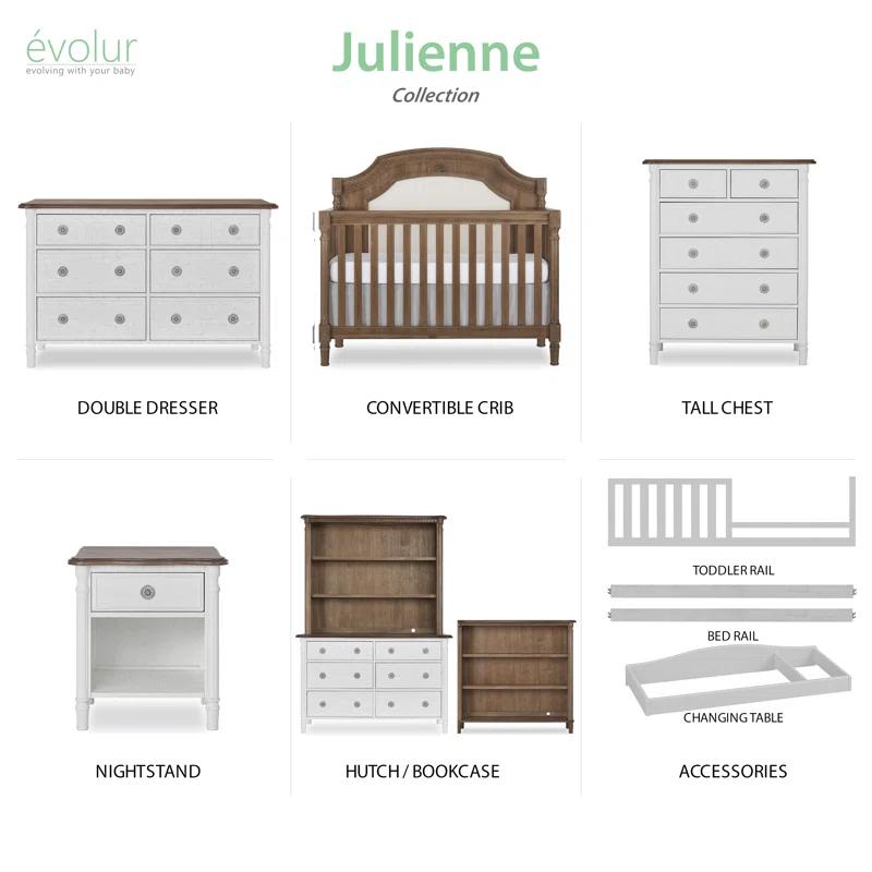Julienne Kids 6 - Drawer Dresser