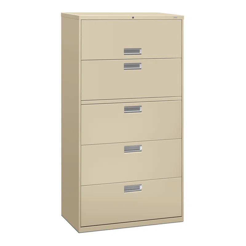 HON Brigade 5 Drawer Lateral Filing Cabinet