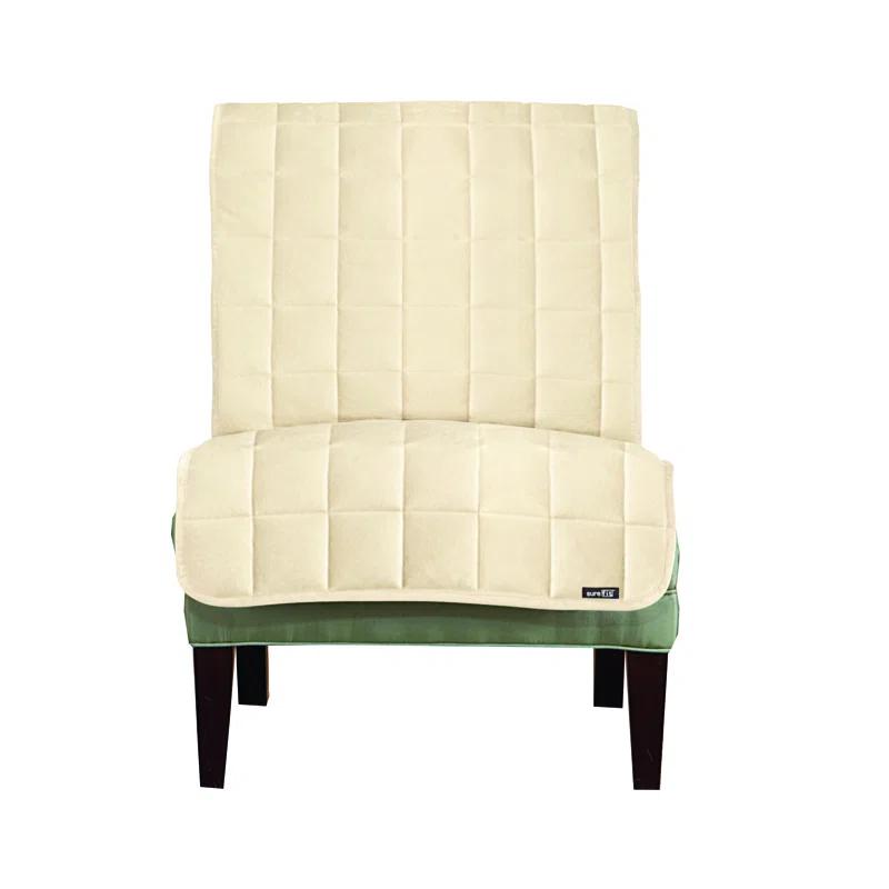 Sure Fit Deluxe Box Cushion Chair Slipcover