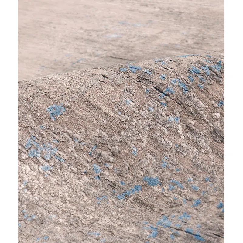 Cosmo Hand Knotted Abstract Rug