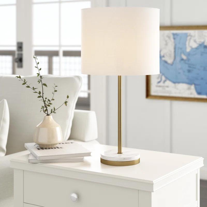 Globe Electric Company Lila Metal Desk Lamp Lamp