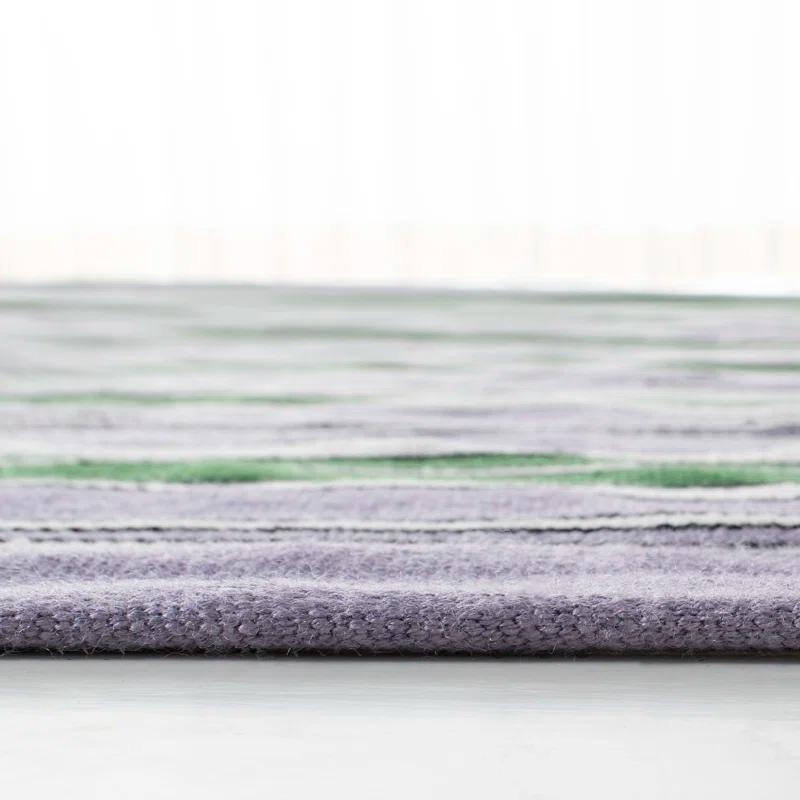 Leopold Lauren Ralph Lauren Flat Weave Performance Striped Rug