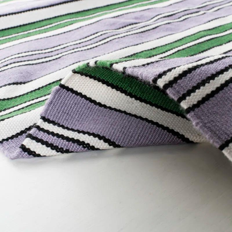 Leopold Lauren Ralph Lauren Flat Weave Performance Striped Rug