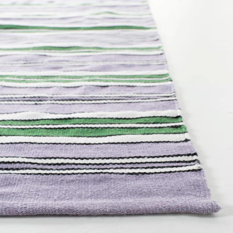 Leopold Lauren Ralph Lauren Flat Weave Performance Striped Rug