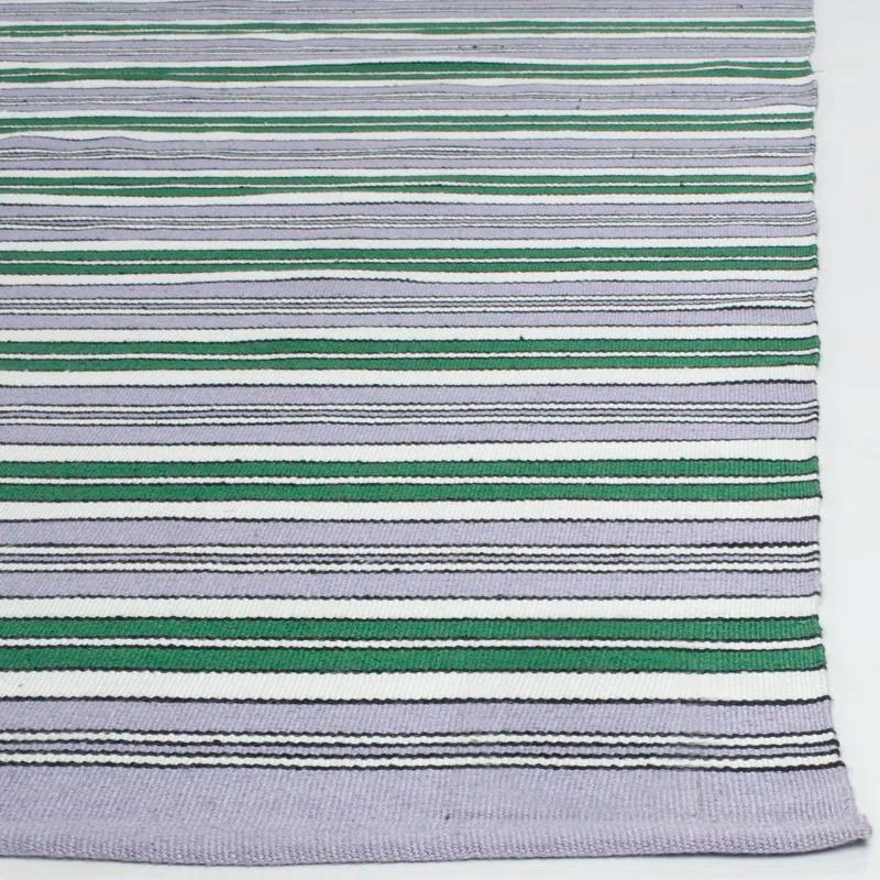 Leopold Lauren Ralph Lauren Flat Weave Performance Striped Rug