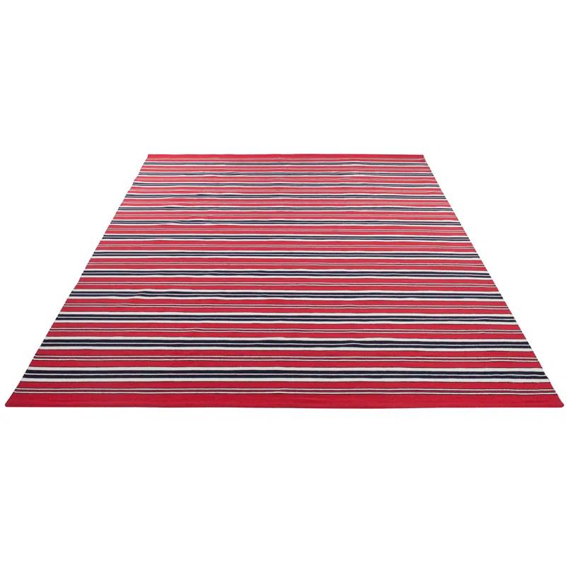 Leopold Lauren Ralph Lauren Flat Weave Performance Striped Rug