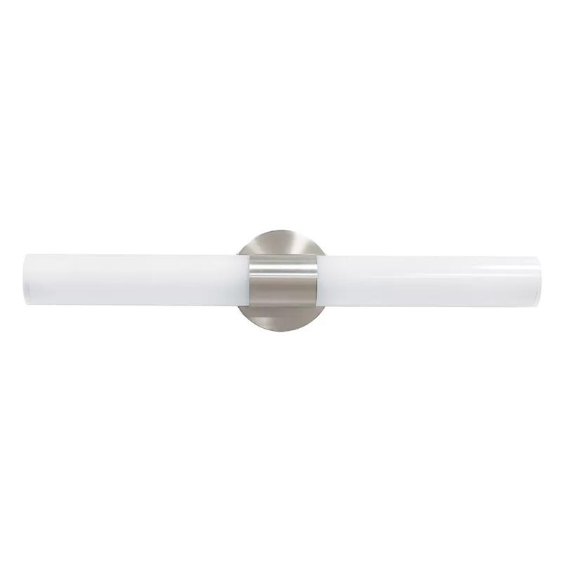 Turbo 24'' Brushed Nickel Dimmable LED Vanity Cylinder Light