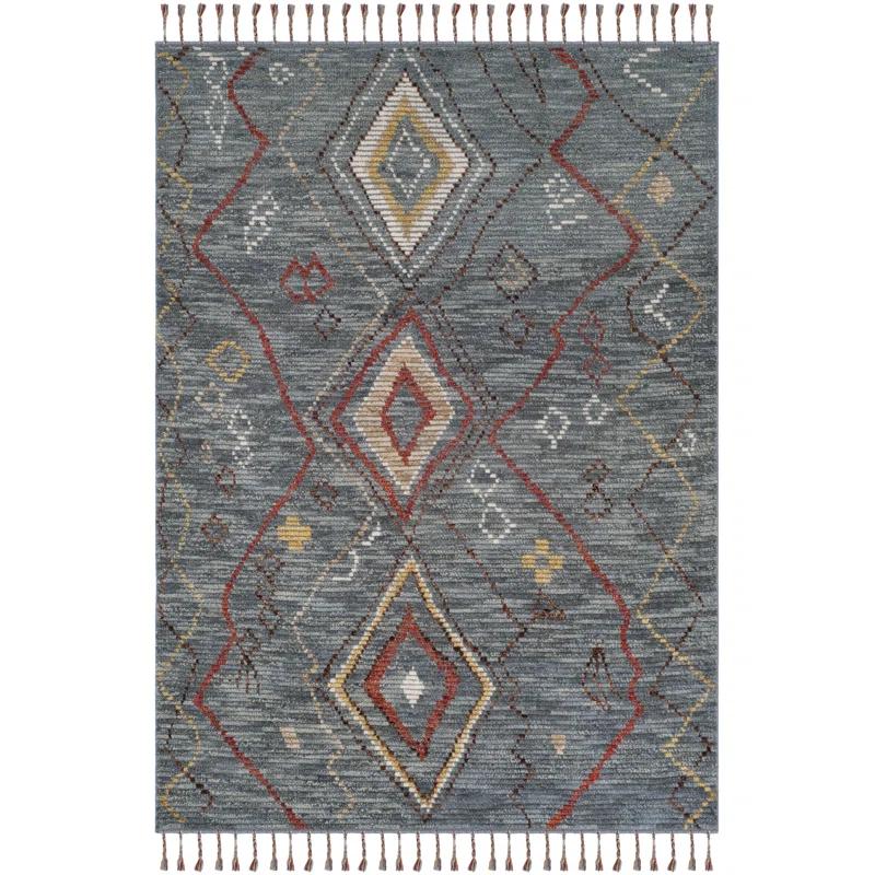 Lauren Ralph Lauren Lauren Ralph Lauren Hand Knotted Wool, Cotton Southwestern Rug
