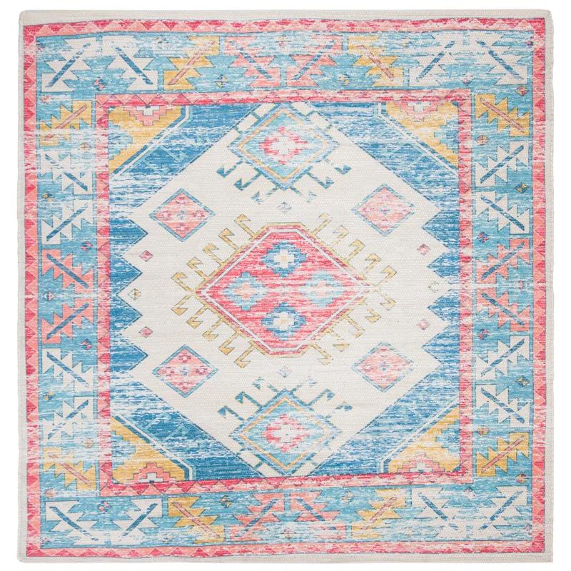 Bungalow Rose Joppatowne Hand Loomed Performance Oriental Rug