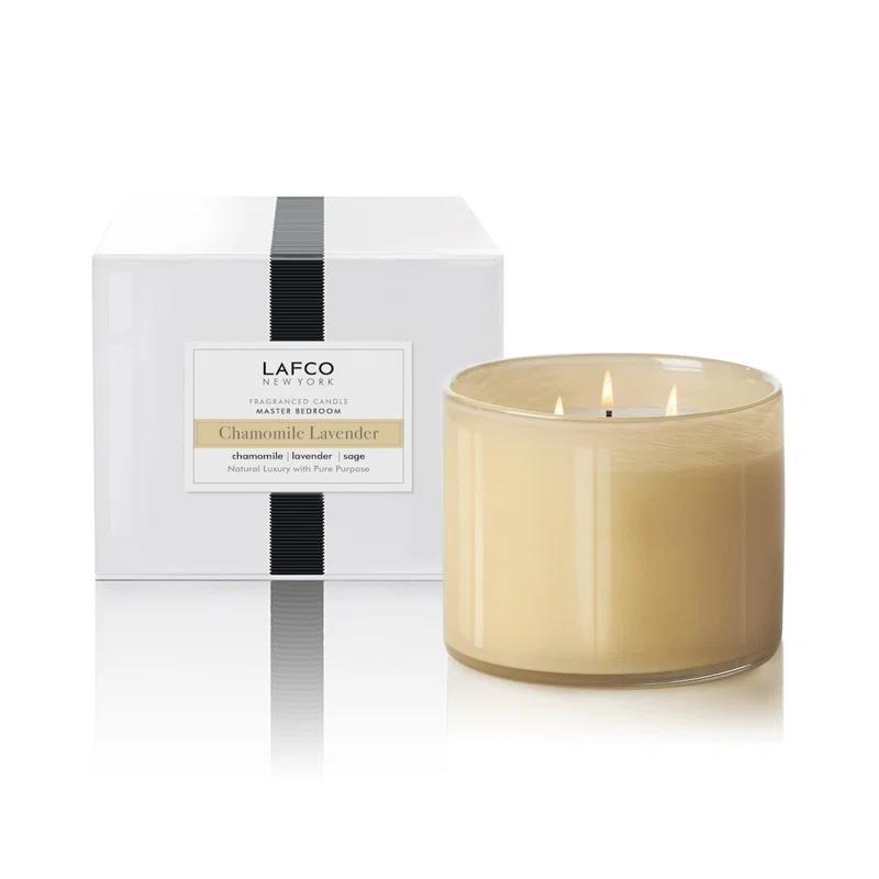 LAFCO New York Chamomile Lavender 3-Wick Candle | Wayfair