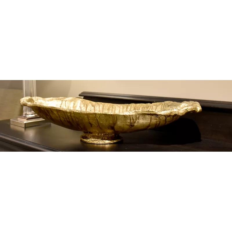 Harrisville Resin Decorative Bowl - 31.5" Length