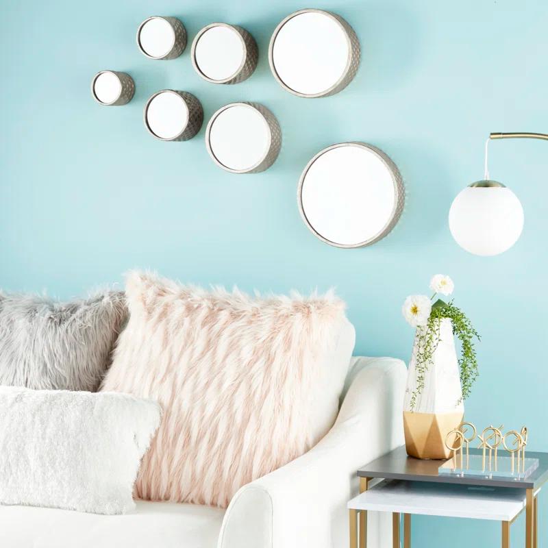 CosmoLiving by Cosmopolitan 7 Piece Modern & Contemporary Mirror Set