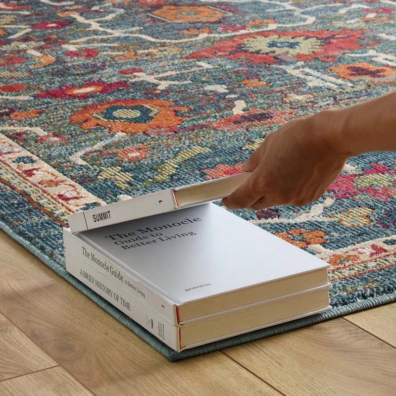 Modway Modway Porch & Den Lanham Distressed Floral Area Rug