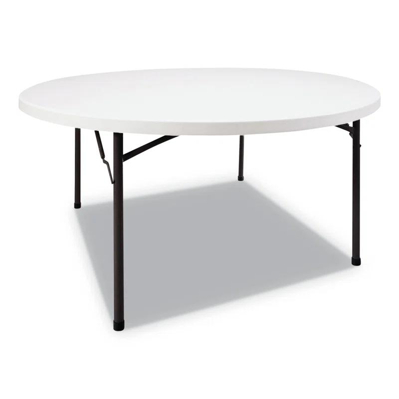 Alera® 60'' Circular Folding Table