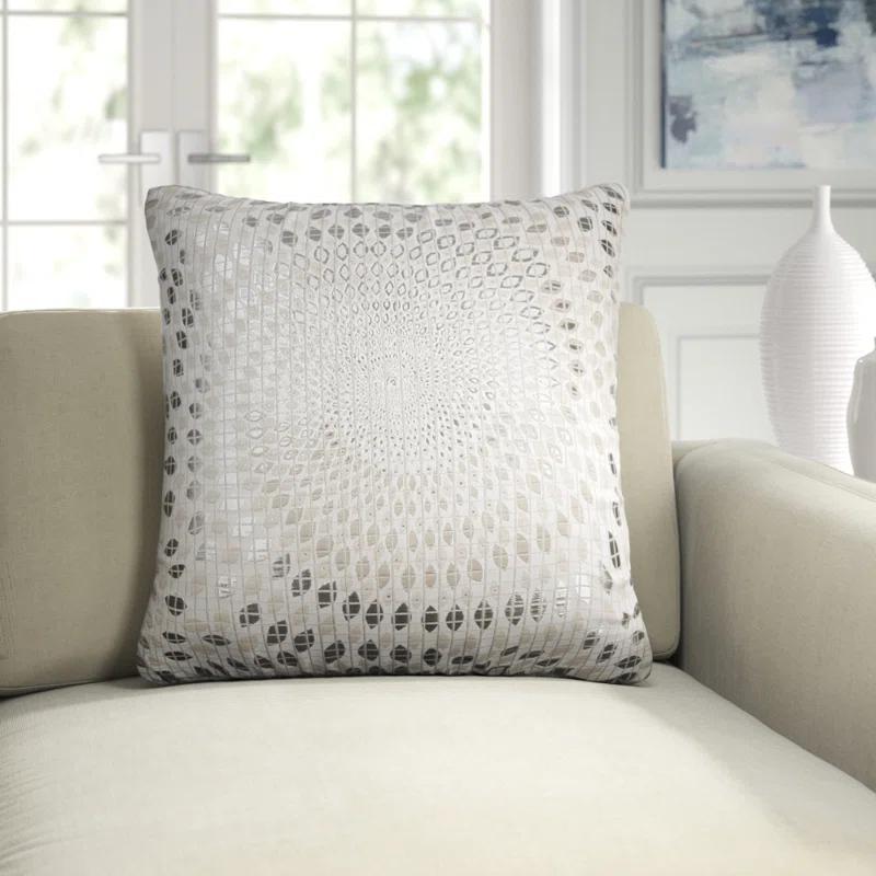Whirl Decorative Throw Pillow