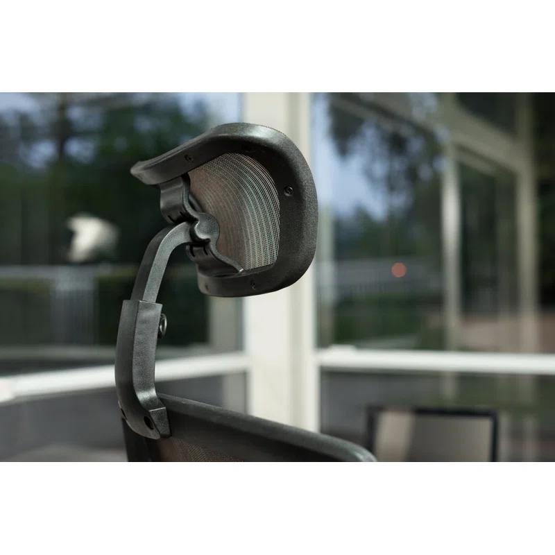 Symple Stuff Stoltenberg Conference Chair with Headrest