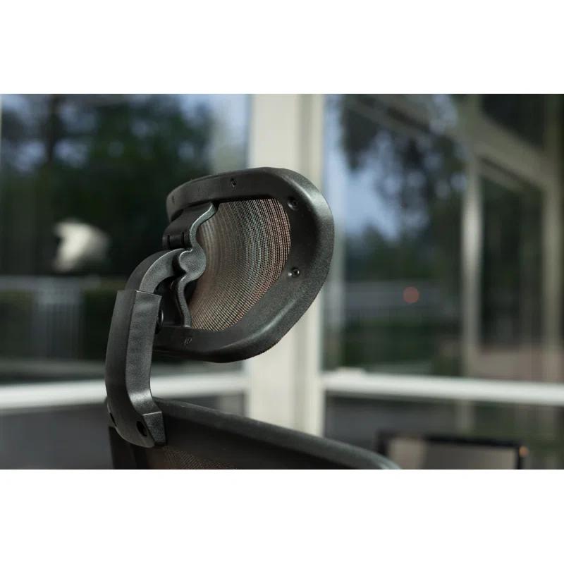 Symple Stuff Stoltenberg Conference Chair with Headrest