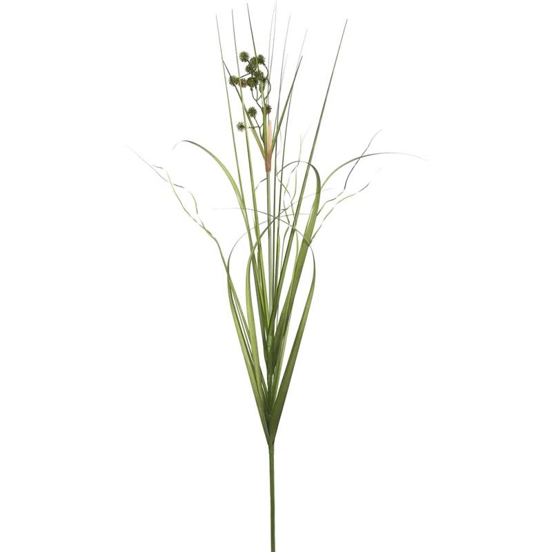 Gracie Oaks 36'' Faux Grass in Pot