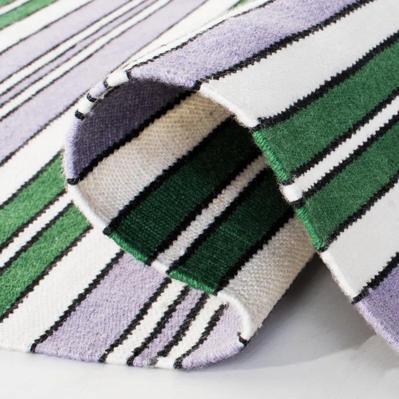 Leopold Lauren Ralph Lauren Flat Weave Performance Striped Rug