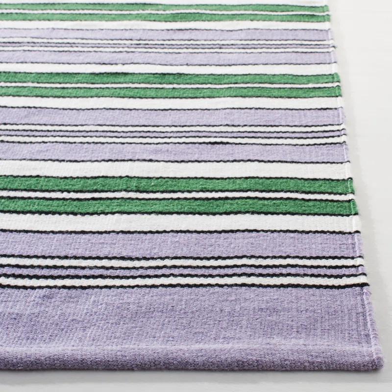 Leopold Lauren Ralph Lauren Flat Weave Performance Striped Rug
