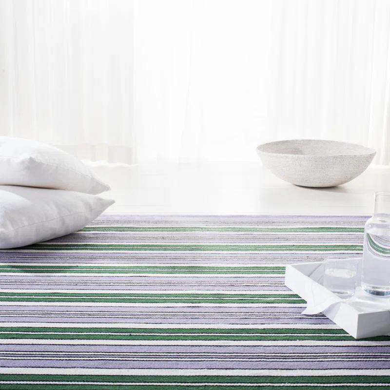 Leopold Lauren Ralph Lauren Flat Weave Performance Striped Rug