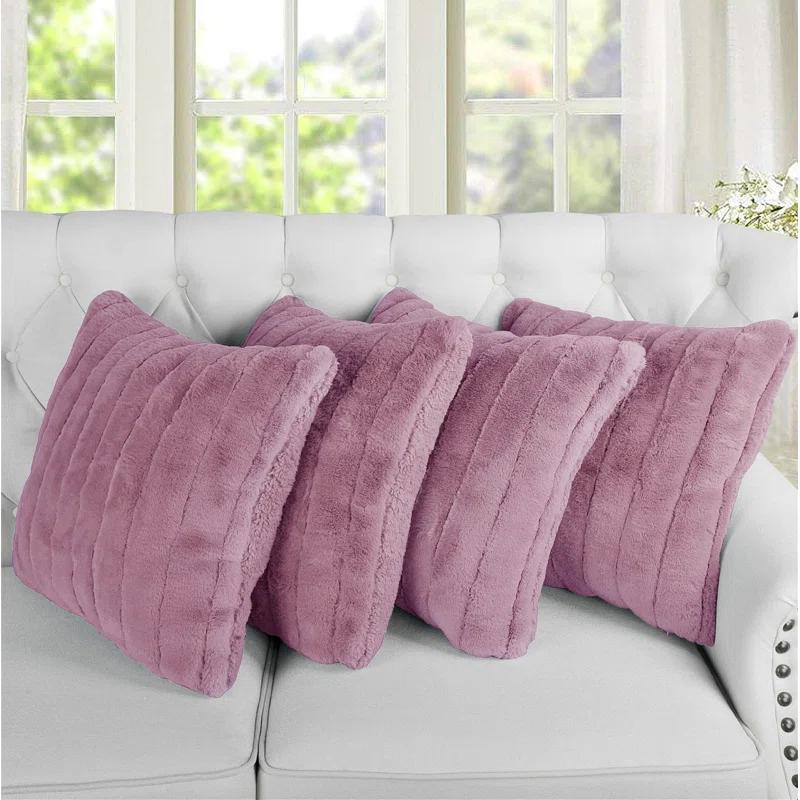 Super Mink Pillow Cover (Set of 4)