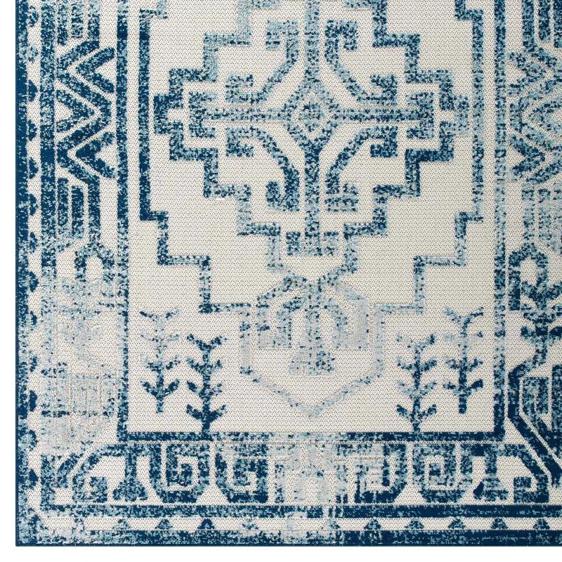 Modway Modway Reflect Nyssa Geometric Southwestern Indoor and Outdoor Area Rug