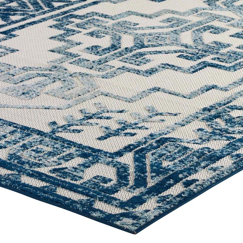Modway Modway Reflect Nyssa Geometric Southwestern Indoor and Outdoor Area Rug