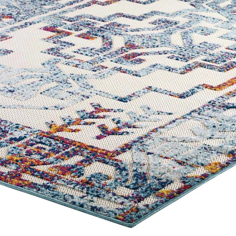 Modway Modway Reflect Nyssa Geometric Southwestern Indoor and Outdoor Area Rug