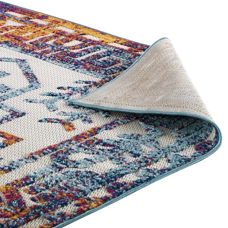 Modway Modway Reflect Nyssa Geometric Southwestern Indoor and Outdoor Area Rug