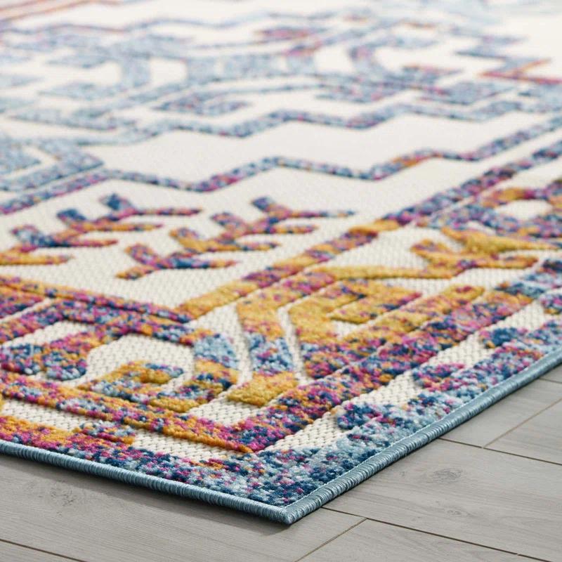 Modway Modway Reflect Nyssa Geometric Southwestern Indoor and Outdoor Area Rug