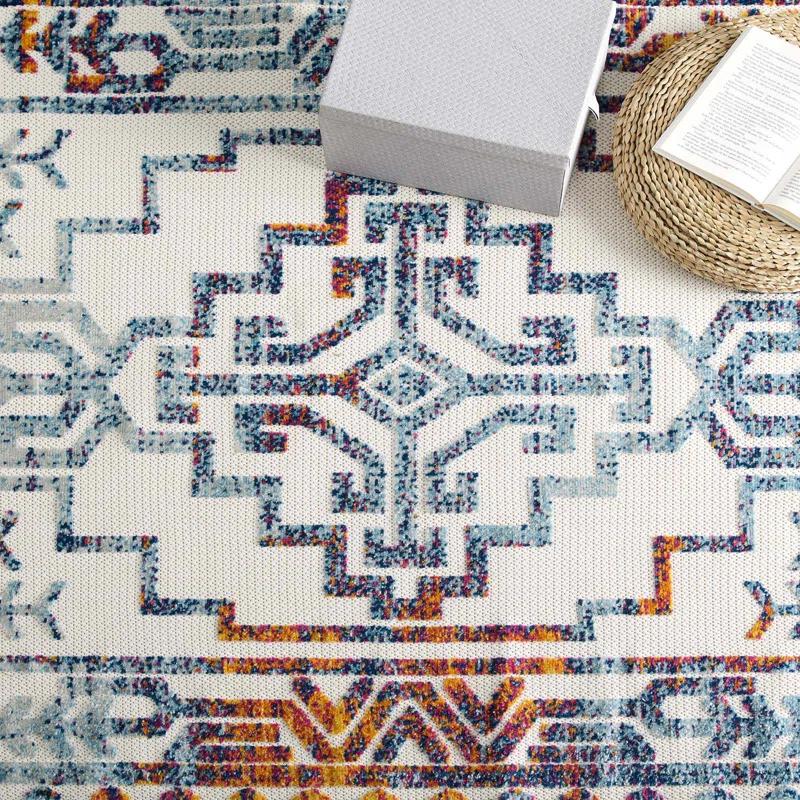 Modway Modway Reflect Nyssa Geometric Southwestern Indoor and Outdoor Area Rug