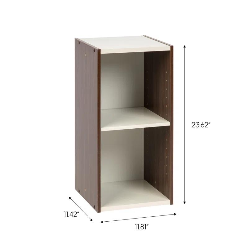 IRIS USA, Inc. Manufactured Wood Height -Adjustable Shelving Unit
