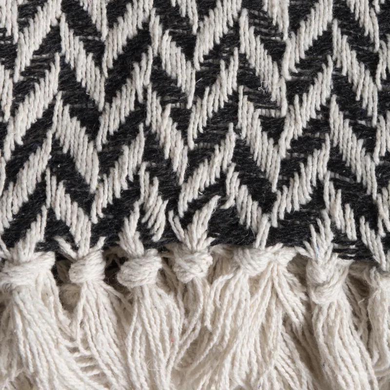 Design Imports Dll Hand Woven Throw Blanket