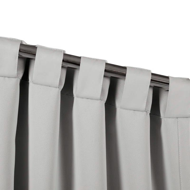 Lush Decor Lush Decor Insulated Back Tab Blackout Polyester Blackout Curtain Pair (Set of 2)