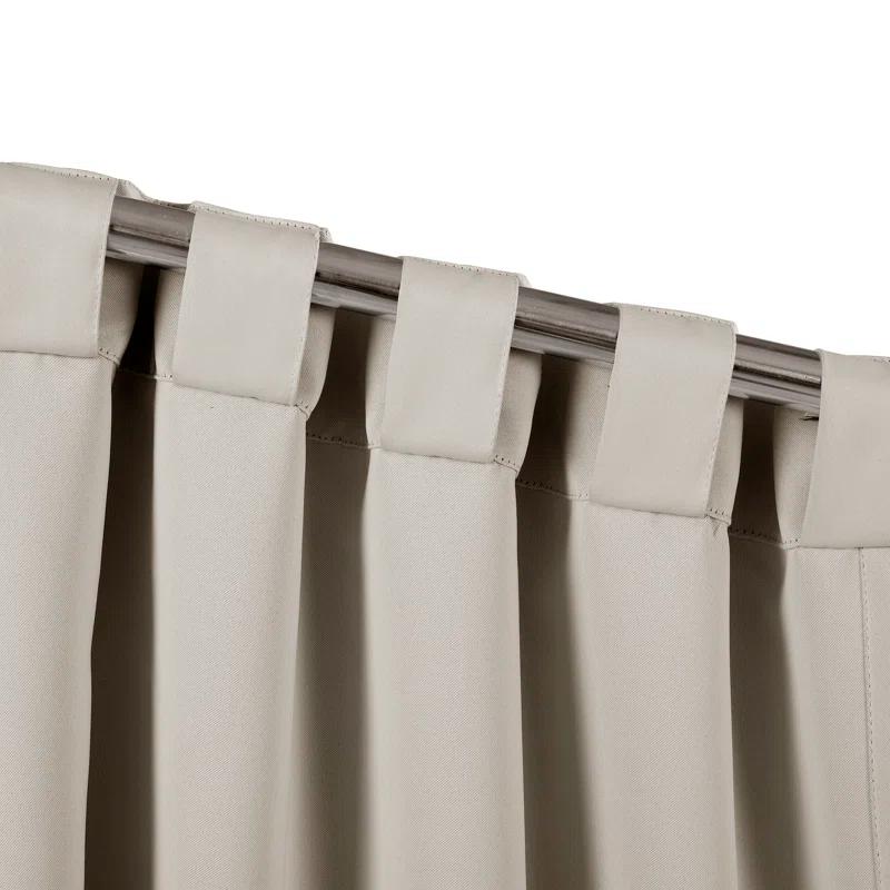 Lush Decor Lush Decor Insulated Back Tab Blackout Polyester Blackout Curtain Pair (Set of 2)