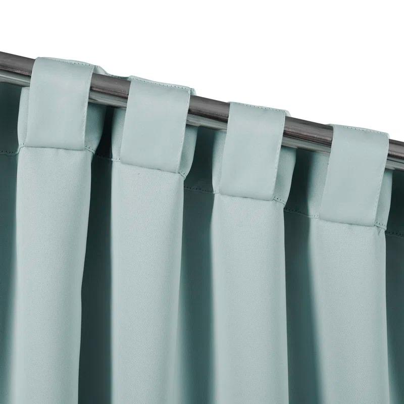 Lush Decor Lush Decor Insulated Back Tab Blackout Polyester Blackout Curtain Pair (Set of 2)
