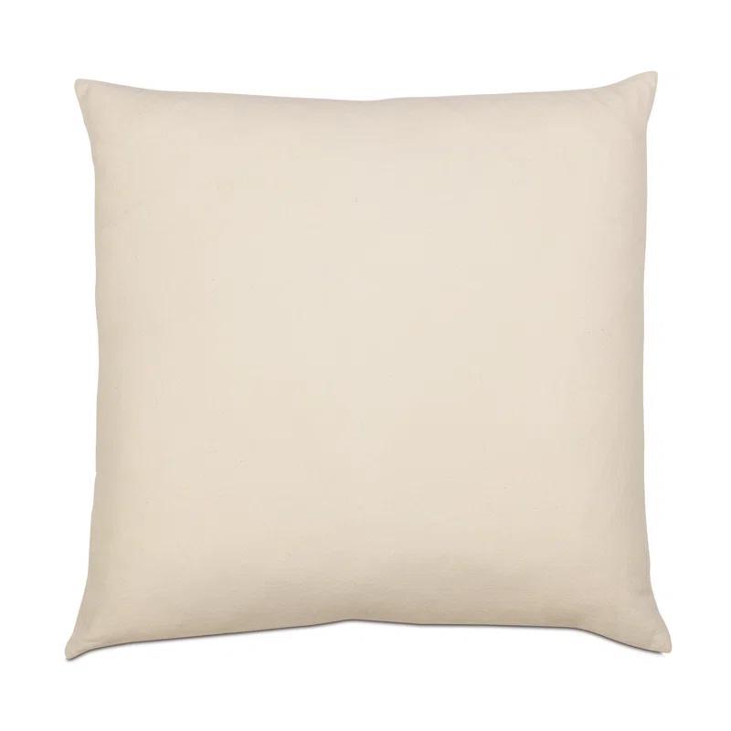 Ikat Cotton Throw Pillow