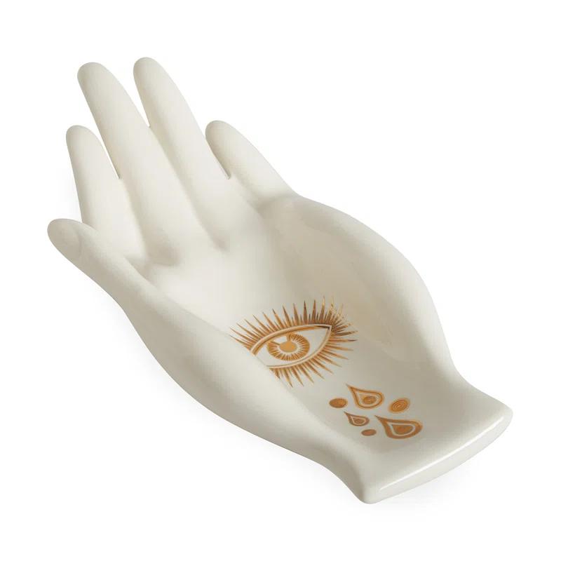 Jonathan Adler Gilded Muse Eve Fruit Bowl