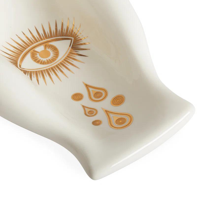 Jonathan Adler Gilded Muse Eve Fruit Bowl
