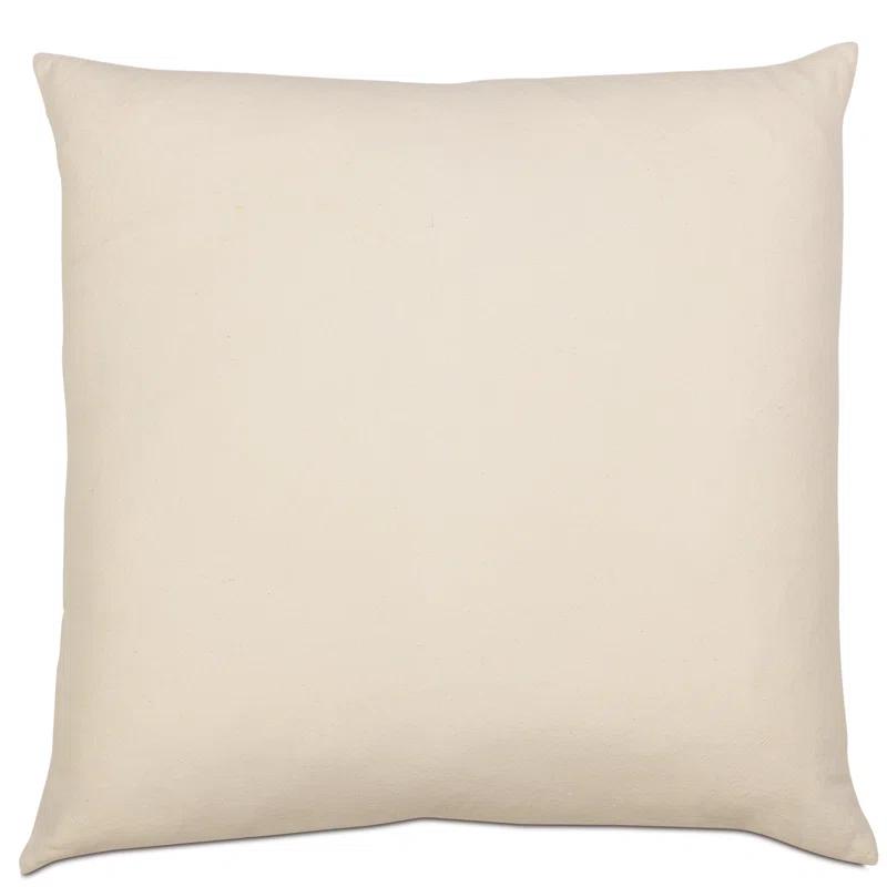 Ikat Cotton Throw Pillow