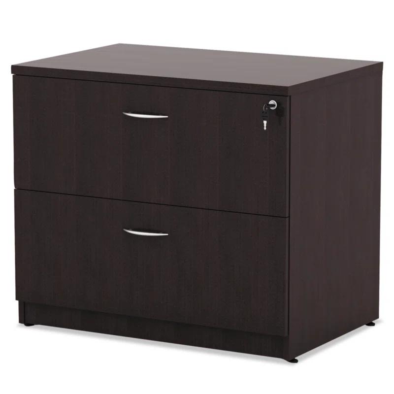 Alera® Alera 34'' Wide 2 -Drawer File Cabinet