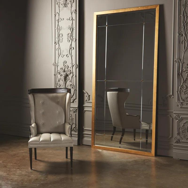 Wrenn Chair-Fabric/Leather Combo