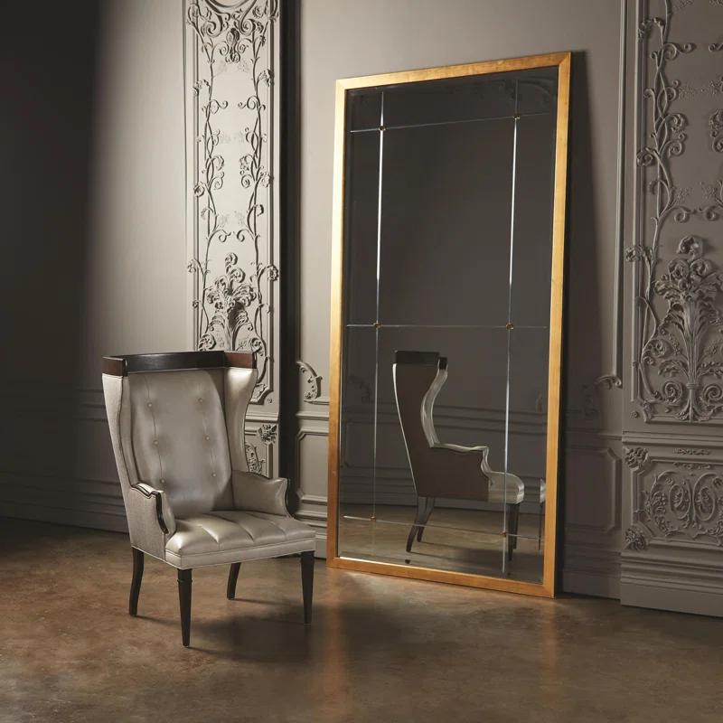 Wrenn Chair-Fabric/Leather Combo